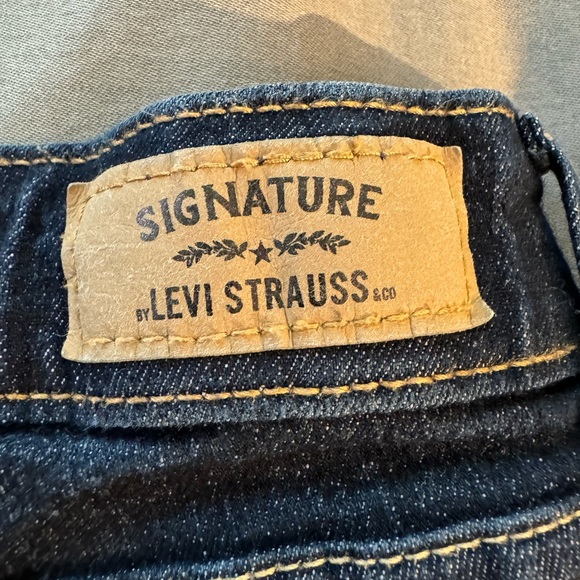Levi Strauss capri jeans Size 12 W31 - Picture 5 of 5